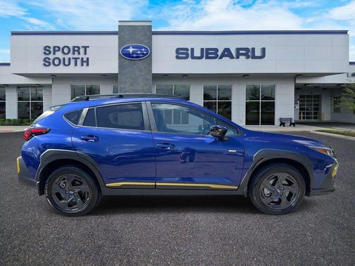 Sapphire Blue Pearl 2025 Subaru Crosstrek Sport