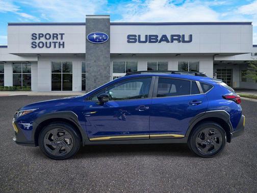 Sapphire Blue Pearl 2025 Subaru Crosstrek Sport