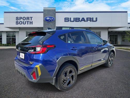 Sapphire Blue Pearl 2025 Subaru Crosstrek Sport