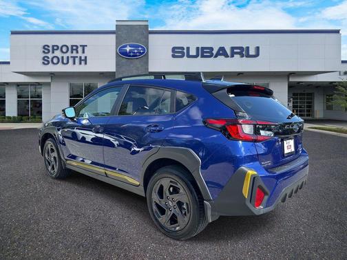 Sapphire Blue Pearl 2025 Subaru Crosstrek Sport