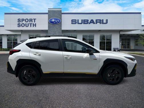 Crystal White Pearl 2024 Subaru Crosstrek Sport