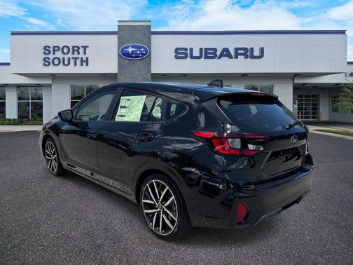 Crystal Black Silica 2026 Subaru Impreza Sport