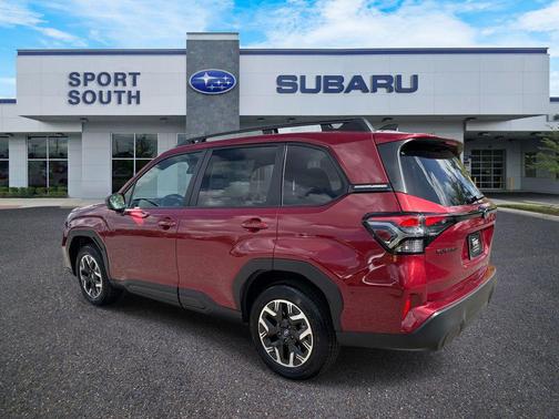 Crimson Red Pearl 2026 Subaru Forester Premium