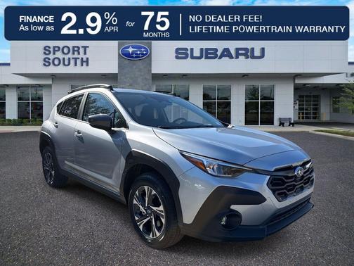 Ice Silver Metallic 2026 Subaru Crosstrek Premium