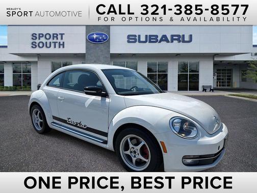 2012 Volkswagen Beetle Base