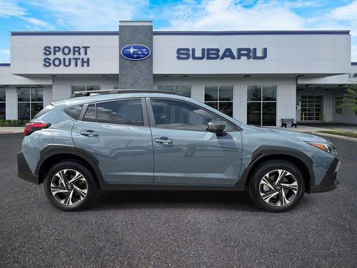Offshore Blue Metallic 2024 Subaru Crosstrek Premium
