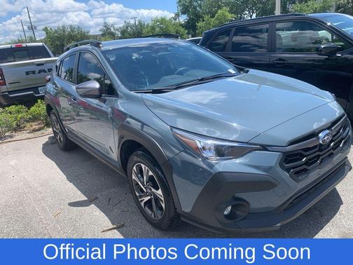Offshore Blue Metallic 2024 Subaru Crosstrek Premium