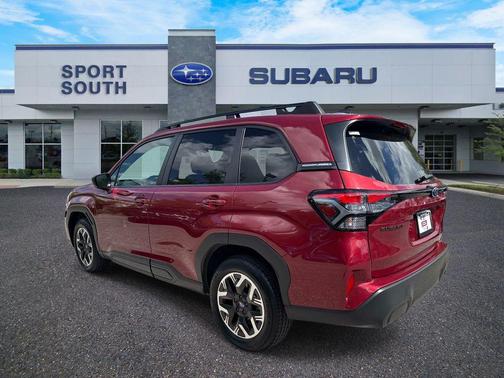 Crimson Red Pearl 2026 Subaru Forester Premium
