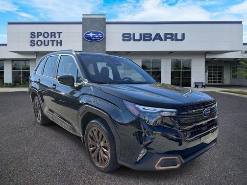 2025 Subaru Forester Hybrid Sport