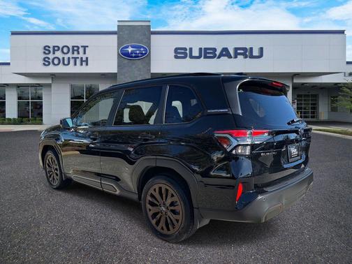 2025 Subaru Forester Hybrid Sport