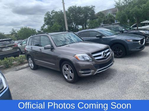 Pebble Gray 2015 Mercedes-Benz GLK-Class GLK 350