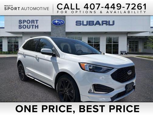 2022 Ford Edge ST Line
