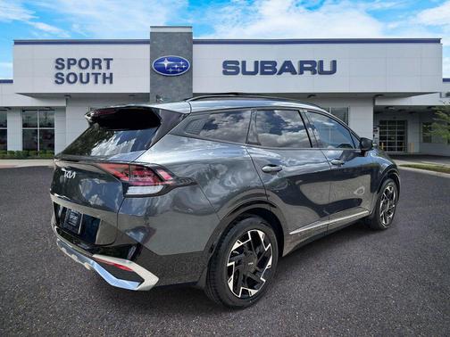 Gravity Gray 2023 Kia Sportage SX-Prestige