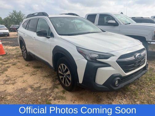Crystal White Pearl 2024 Subaru Outback Premium