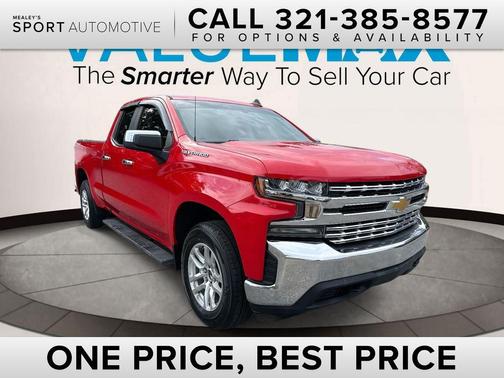 2020 Chevrolet Silverado 1500 LT