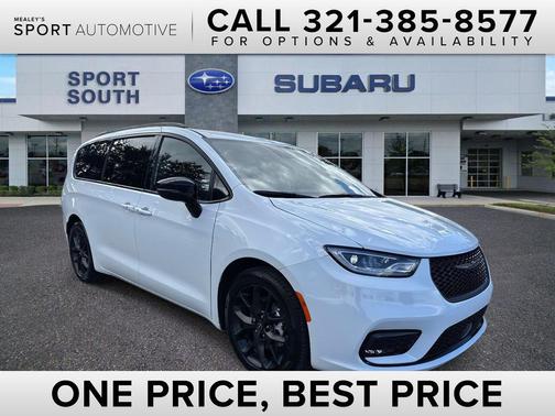 2025 Chrysler Pacifica Limited