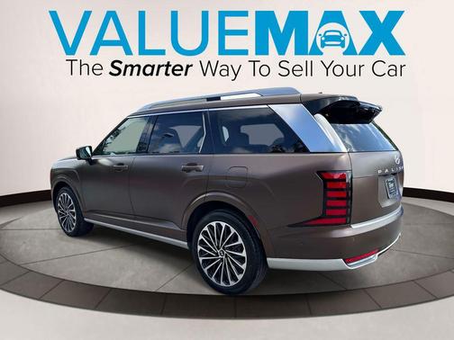 Earthy Brass Matte 2026 Hyundai PALISADE Calligraphy