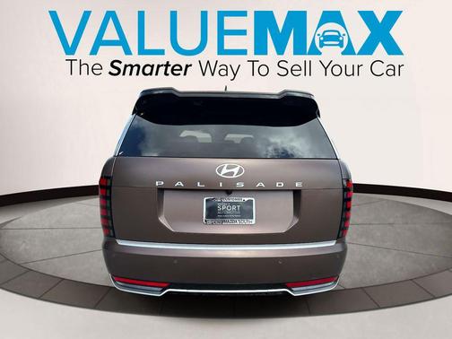 Earthy Brass Matte 2026 Hyundai PALISADE Calligraphy