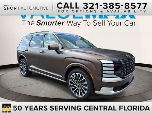 Earthy Brass Matte 2026 Hyundai PALISADE Calligraphy