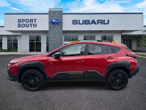 Lithium Red Pearl 2024 Subaru Crosstrek Wilderness