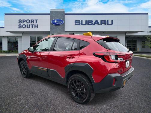 Lithium Red Pearl 2024 Subaru Crosstrek Wilderness