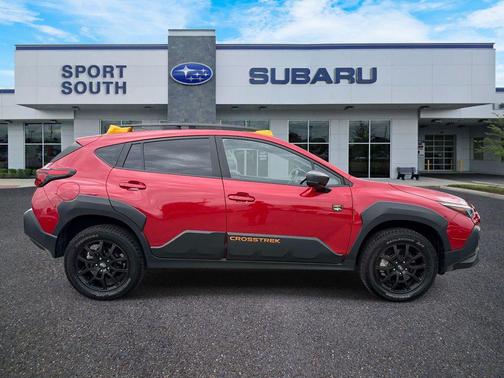 Lithium Red Pearl 2024 Subaru Crosstrek Wilderness