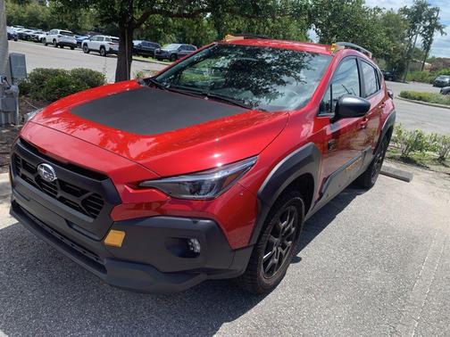 Lithium Red Pearl 2024 Subaru Crosstrek Wilderness