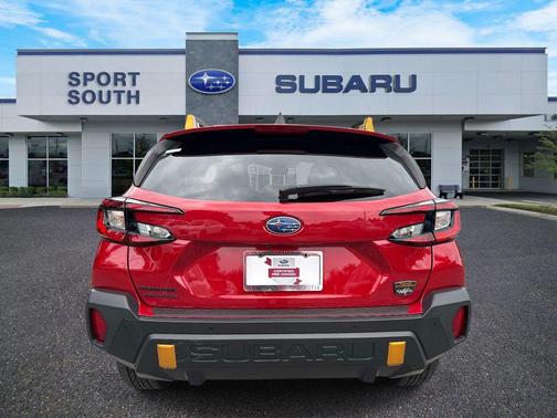 Lithium Red Pearl 2024 Subaru Crosstrek Wilderness