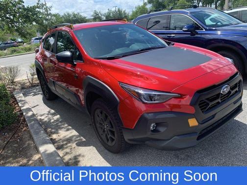 Lithium Red Pearl 2024 Subaru Crosstrek Wilderness