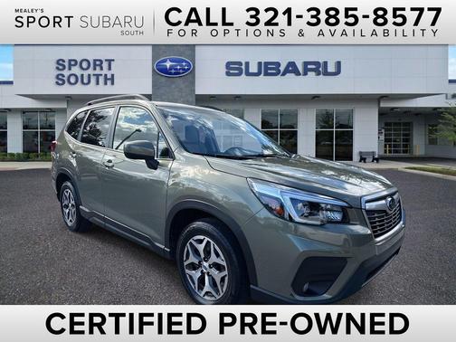2021 Subaru Forester Premium