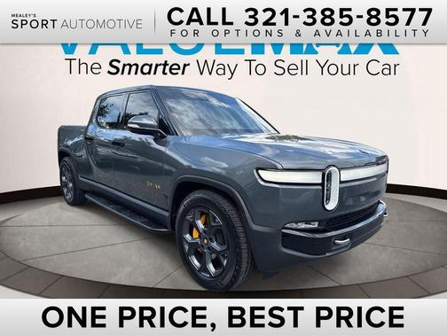 2022 Rivian R1T Adventure