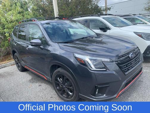 2023 Subaru Forester Sport
