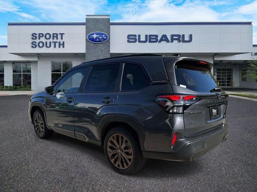 Magnetite Gray Metallic 2026 Subaru Forester Hybrid Sport