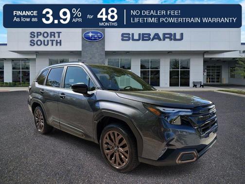 Magnetite Gray Metallic 2026 Subaru Forester Hybrid Sport