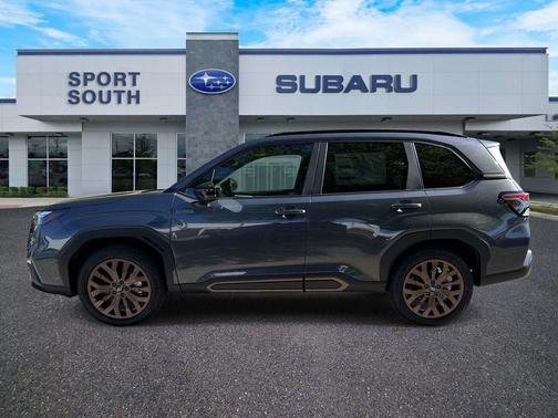 Magnetite Gray Metallic 2026 Subaru Forester Hybrid Sport