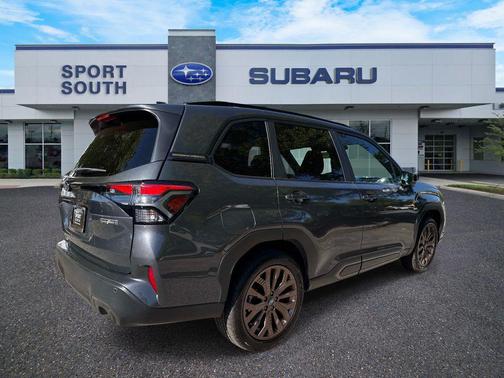 Magnetite Gray Metallic 2026 Subaru Forester Hybrid Sport