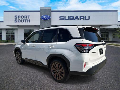 2026 Subaru Forester Sport