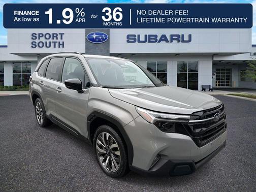 2026 Subaru Forester Touring