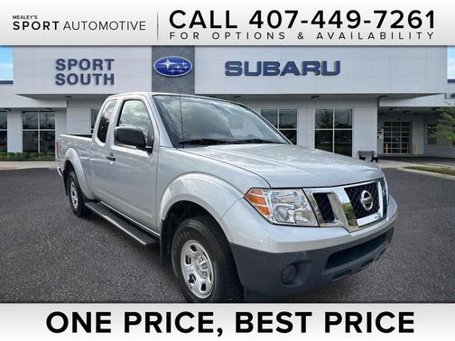 2018 Nissan Frontier S