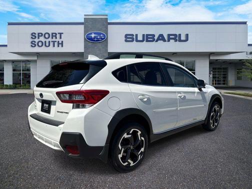 Crystal White Pearl 2021 Subaru Crosstrek Limited