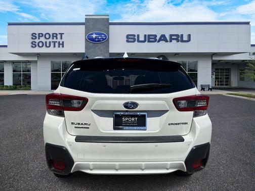 Crystal White Pearl 2021 Subaru Crosstrek Limited