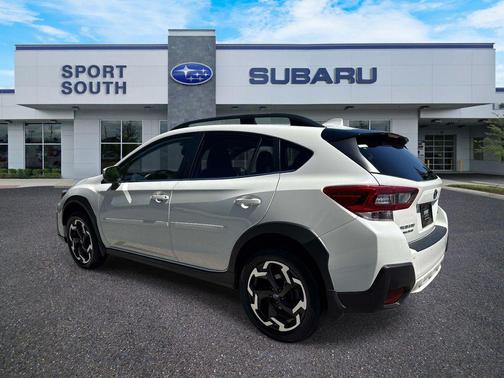 Crystal White Pearl 2021 Subaru Crosstrek Limited