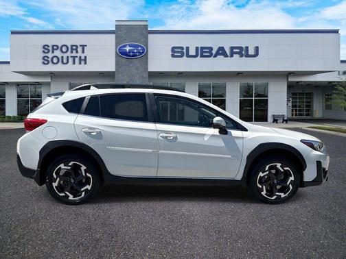 Crystal White Pearl 2021 Subaru Crosstrek Limited