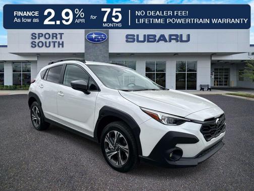 Crystal White Pearl 2026 Subaru Crosstrek Premium