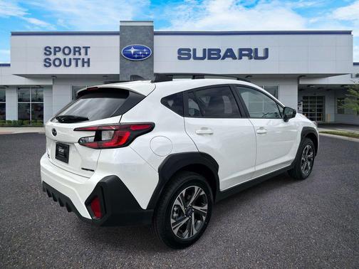 Crystal White Pearl 2026 Subaru Crosstrek Premium