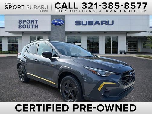 2025 Subaru Crosstrek Sport