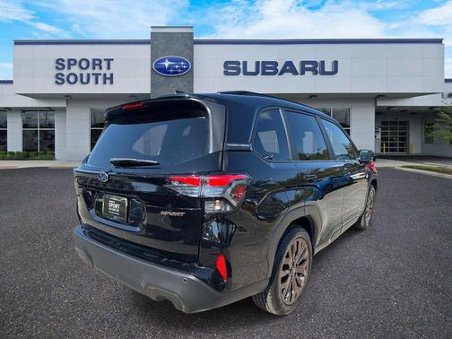 2026 Subaru Forester Sport
