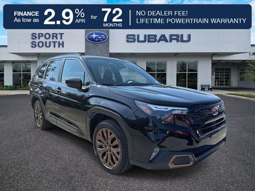 2026 Subaru Forester Sport