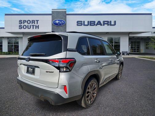2026 Subaru Forester Sport