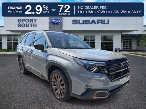 2026 Subaru Forester Sport